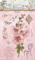 Preview: Jenine's Mindful Art Clear Stamp Hollyhock nr. 483