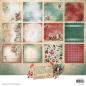 Preview: Jenine's Mindful Art Festive Nostalgia 12x12 Paper Pad #252