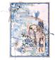 Preview: Jenine's Mindful Art Mask Stencil ATC Backgrounds Snowflake #240