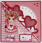 Preview: Joy Crafts Stanze Sending Love #6002/0252