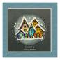 Preview: LAV936 Lavinia Woodland Cottages Stamp