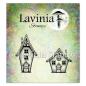 Preview: LAV936 Lavinia Woodland Cottages Stamp