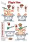 Preview: Flippin´ Bathtime Decoupage A4