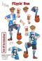 Preview: Flippin´ Football Decoupage A5