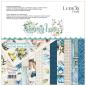 Preview: Lemon Craft 8x8 Paper Pad Sunny Love Elements