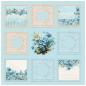 Preview: Lemon Craft Dear Diary Forget me not 12x12 Paper Pack