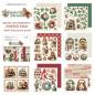 Preview: Lemon Craft Wonderful Christmas 8x8 Paper Pad Elements