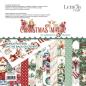 Preview: LemonCraft Christmas Magic 8x8 Paper Pad Elements Basic