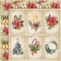 Preview: Lemon Craft Scrapbooking Paper Yuletide 01