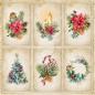 Preview: Lemon Craft Scrapbooking Paper Yuletide 01