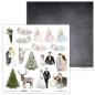 Preview: Lexi Design 12x12 Paper Pad Loft Christmas