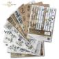 Preview: ITD Collection A4 Rice Paper Creative Set Art Journal Herbarium