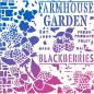 Preview: Ciao Bella 8x8 Stencil Farmhouse Garden MS8-008