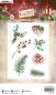 Preview: Studio Lights Magical Christmas Clear Stamp Christmas Greenery #500