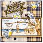 Preview: Marianne Design Clear Stamp Tiny's Border Bird Feeding TC0920