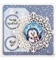 Preview: Marianne Design Craftables Art texture XL Snowflake CR1609