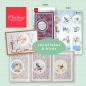 Preview: Marianne Design CreaTables Rectangle Snowflakes LR0816