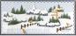 Preview: Marianne Design CreaTables Tiny's Snowy Village LR0777