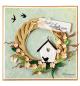 Preview: Marianne Design CreaTables Wicker Wreath LR0691