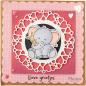 Preview: Marianne Design Stamp & Die Set Elephant Hug CS1153