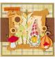 Preview: Marianne Design Stamp & Die Set Mr. Autumn Gnome #CS1149