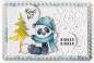 Preview: Marianne Design Stamp & Die Set Snow Panda CS1140