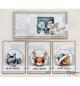 Preview: Marianne Design Stamp Hetty's Peek-a-Boo Winter Animals #CS1103