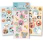 Preview: Marianne Design Stickers Eline's Animals CA3190