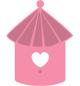 Preview: Marianne Design - Birdhouse birds