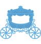 Preview: Marianne Design - Creatables - Princess carriage