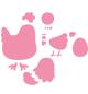 Preview: Marianne Design - Mother chicken