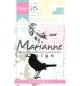 Preview: Marianne Design Cling Stamp Tiny's Birds #002 #MM1619