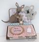 Preview: Marianne Design Collectables Kangaroo und Baby COL1446