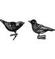 Preview: Marianne Design Craftables Tiny's Ornaments Birds