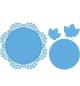 Preview: Marianne Design CreaTables Leaf Doily