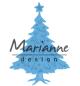 Preview: Marianne Design Creatables Tiny's Christmas Tree #LR0491