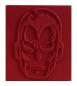 Preview: Marvel Comic Rubber Stamp Ironman Mask #MVL0008