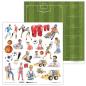 Preview: Lexi Design 12x12 Paper Pad Men´s World