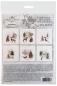 Preview: Mini Rice Paper Set Winter Animals RSM026