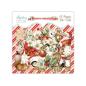 Preview: Mintay Papers Die-Cuts White Christmas 60 pcs