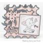 Preview: NCCS039 Nellie Snellen Clear Stamp Elephant