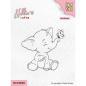 Preview: NCCS039 Nellie Snellen Clear Stamp Elephant