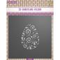 Preview: Nellie Snellen 3D Embossing Folder Doodle Egg #069