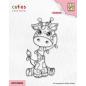 Preview: Nellie Snellen Clear Stamps Giraffe NCCS049