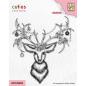 Preview: Nellie Snellen Clear Stamps Reindeer NCCS052