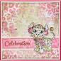 Preview: Nellie Snellen Cuties Clear Stamps Cheetah NCCS053