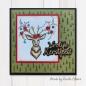 Preview: Nellie Snellen Mixed Media Stencil Trees #053