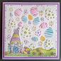 Preview: Nellie Snellen Stencil Background Easter Eggs #044