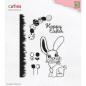 Preview: Nellie´s Cuties Clear Stamp Hoppy Easter NSCS006