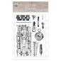 Preview: Piatek 13 Bumper Scrapbooking Kit Free Spirit mit Stempel